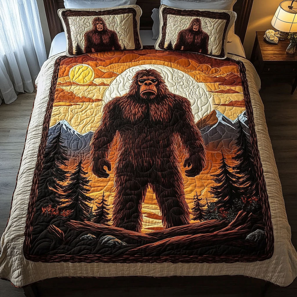 Bigfoot 3-delad Sängklädesset