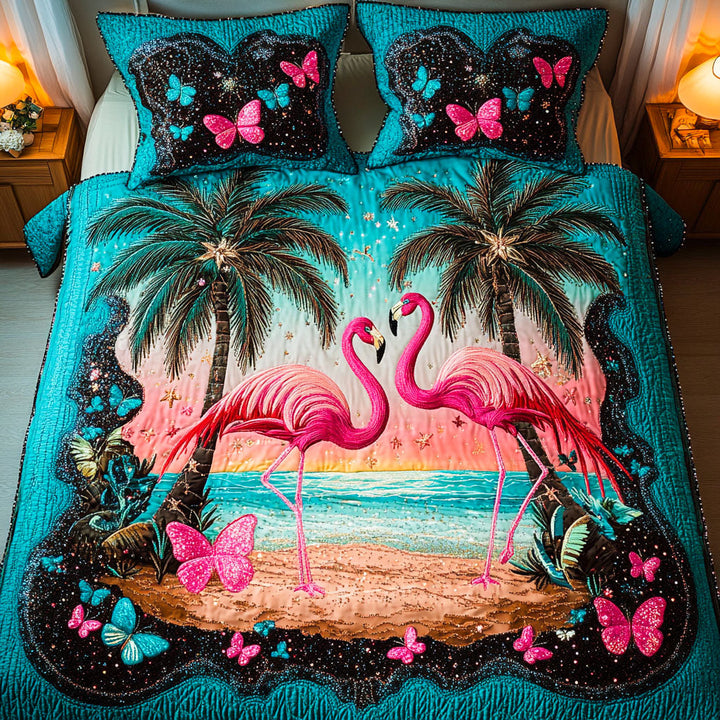 Flamingo Sängklädesset