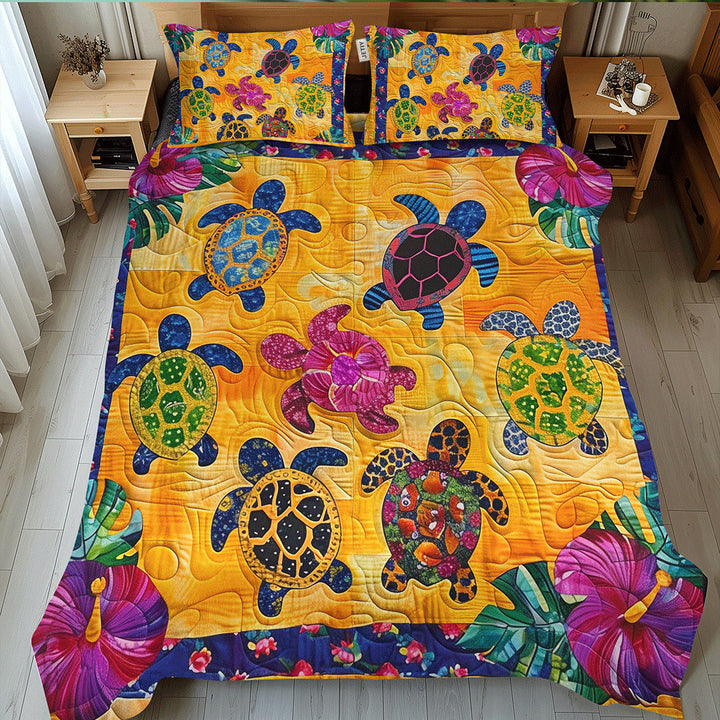 Hibiscus Sköldpadda 3-delat Klädeset