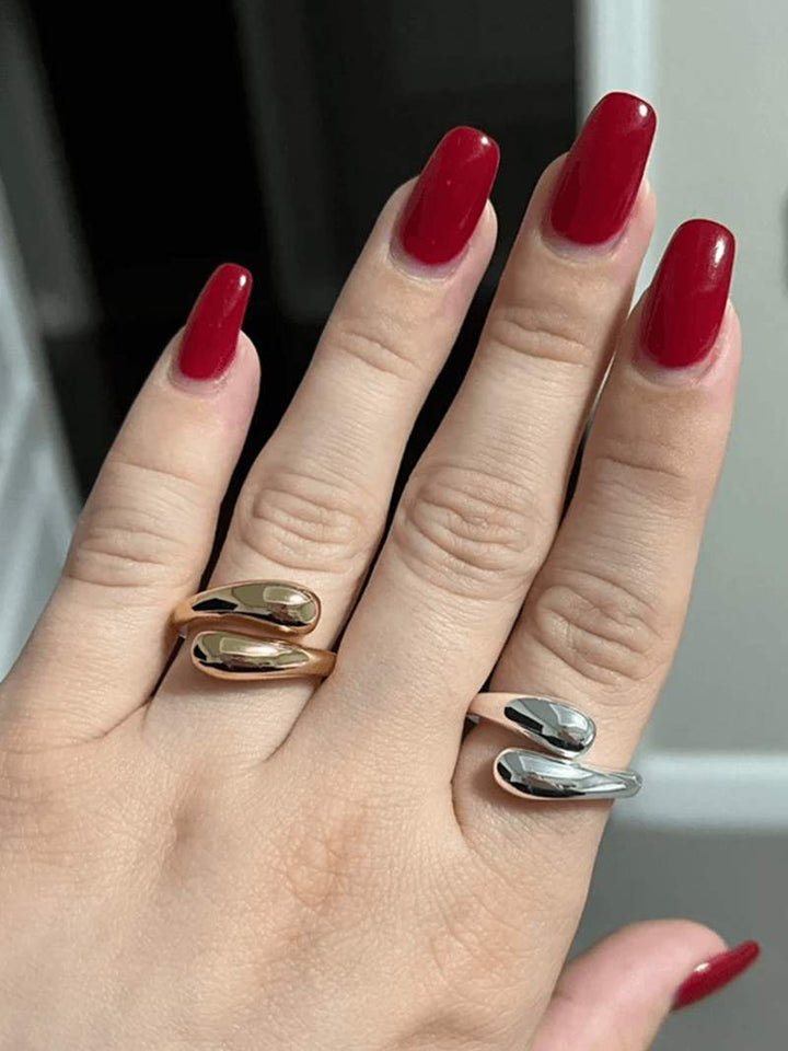 Voluminös ring
