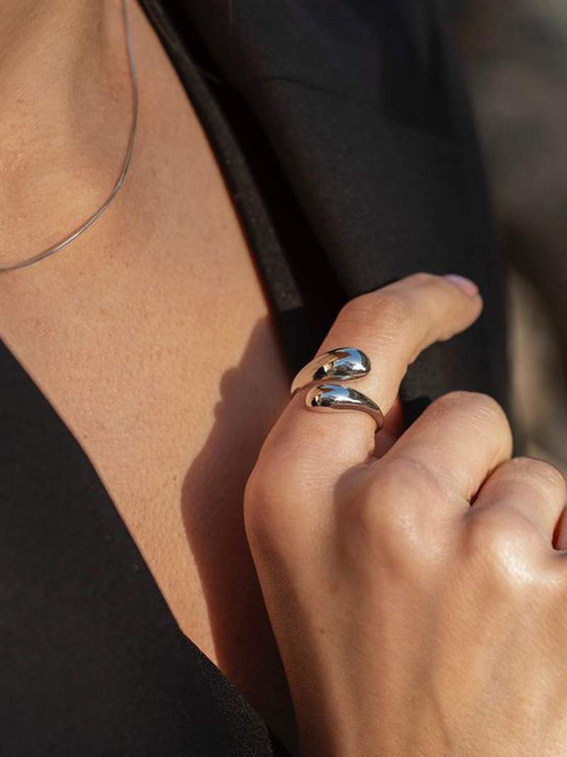 Voluminös ring