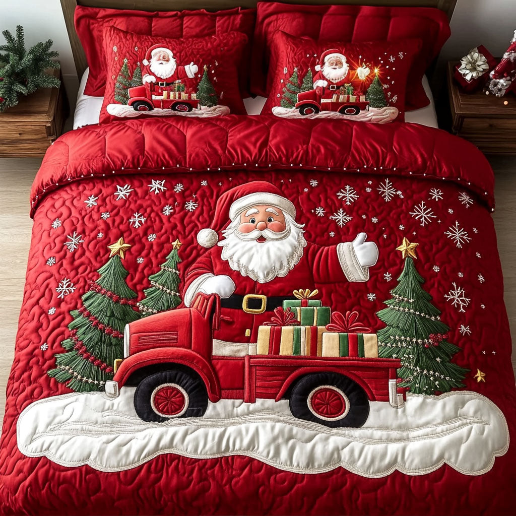Jolly Holiday Express 3-delars Sängklädesset
