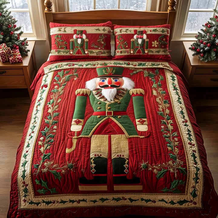 Jul 3-delad quiltkuddset