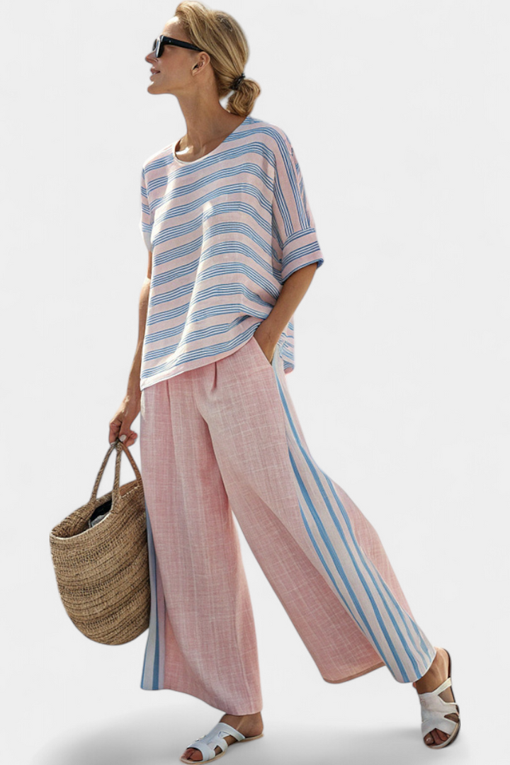 Cecília - Set av Bambu Linne Rosa