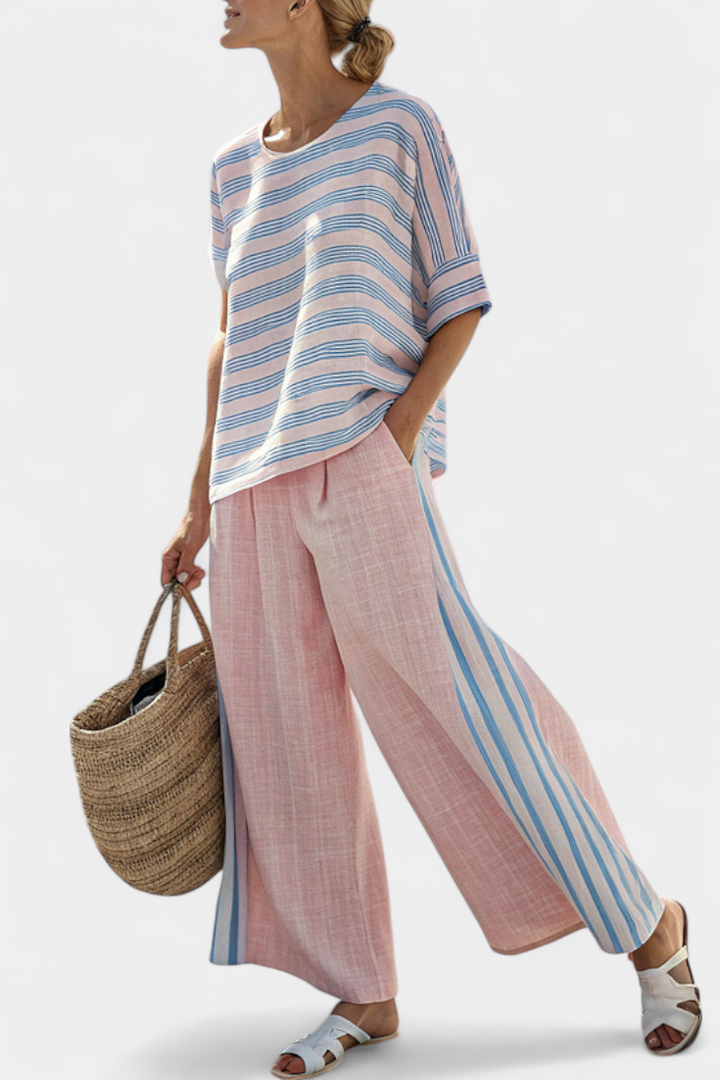 Cecília - Set av Bambu Linne Rosa