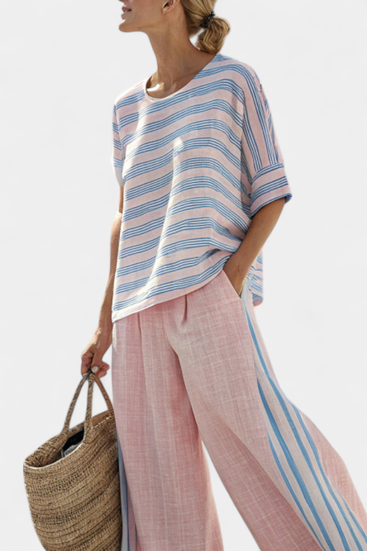 Cecília - Set av Bambu Linne Rosa