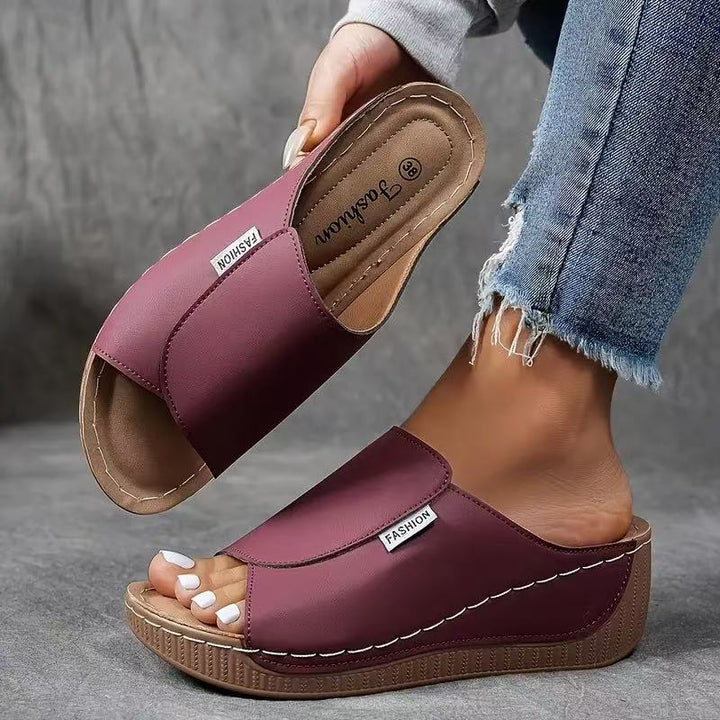 Esther™ | Stiliga Ortopediska Sandaler