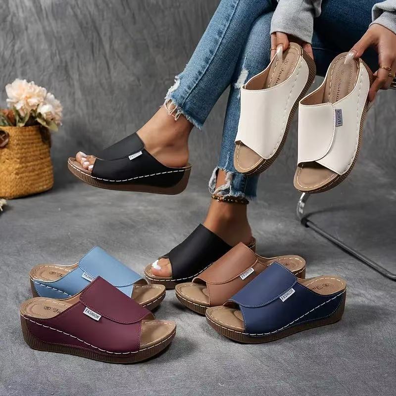 Esther™ | Stiliga Ortopediska Sandaler
