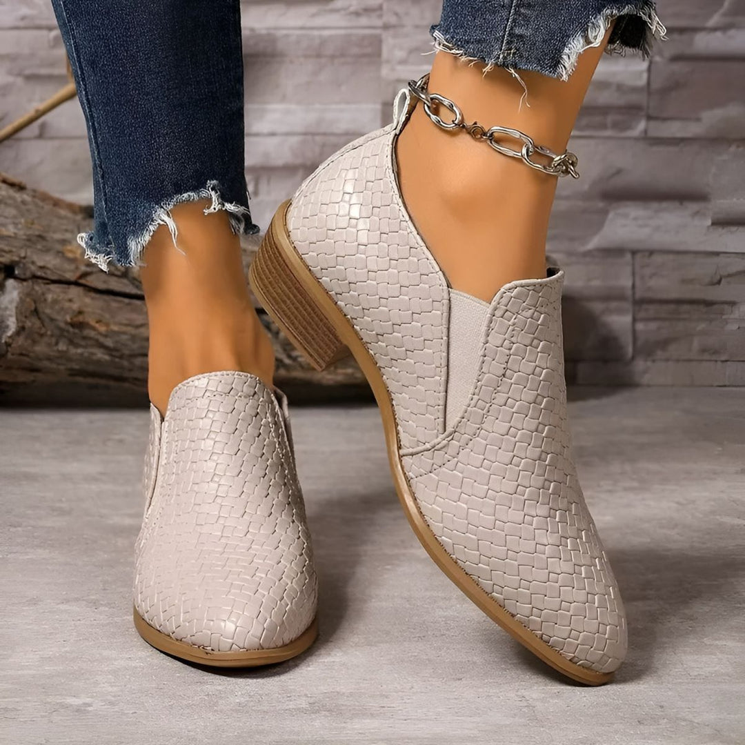 Alexia - Eleganta och bekväma Oxford-skor