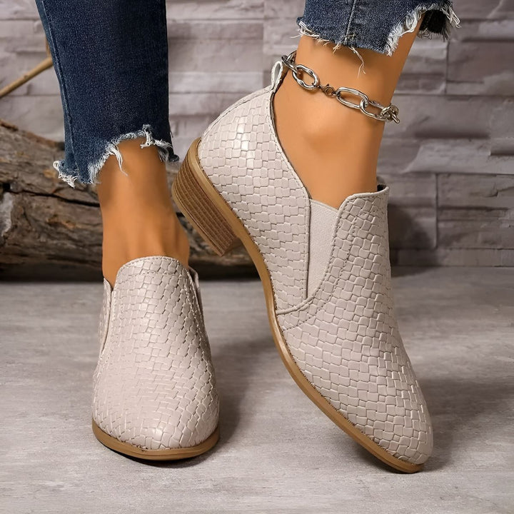 Alexia - Eleganta och bekväma Oxford-skor