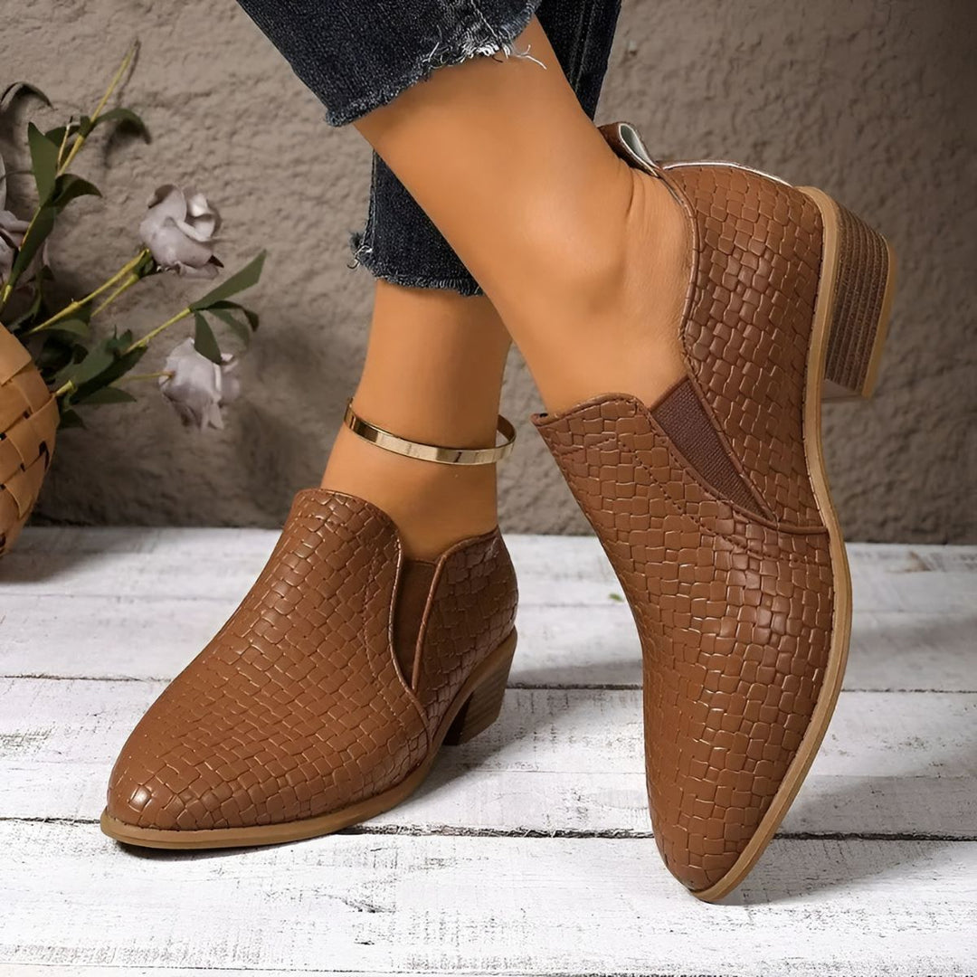 Alexia - Eleganta och bekväma Oxford-skor