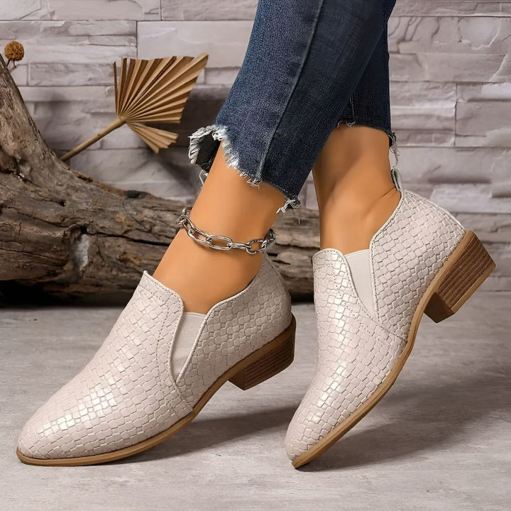 Alexia - Eleganta och bekväma Oxford-skor