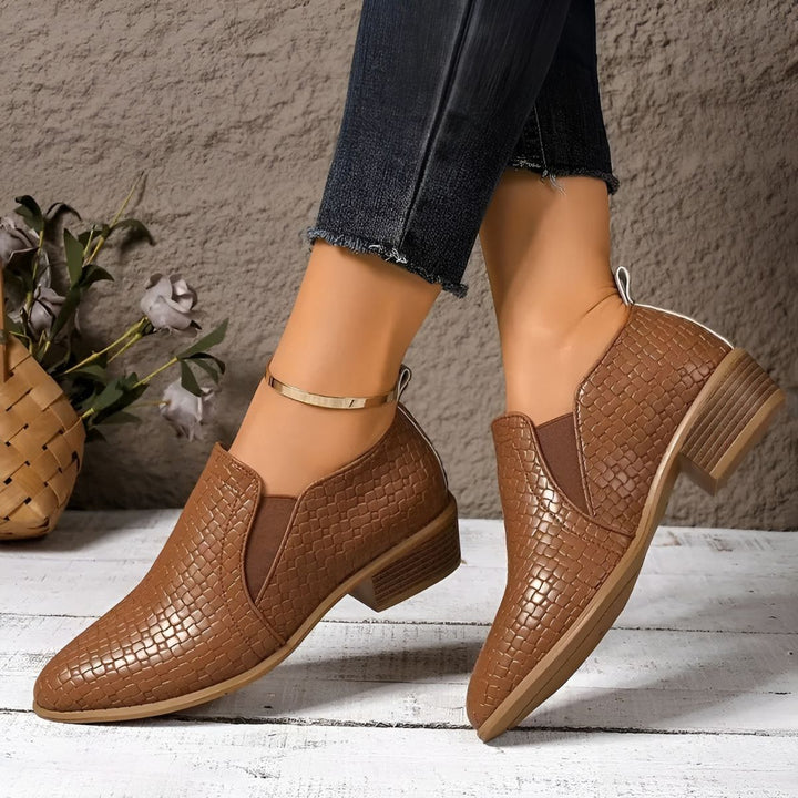 Alexia - Eleganta och bekväma Oxford-skor