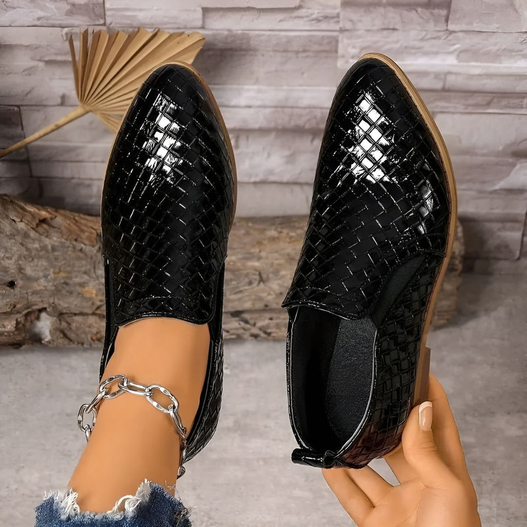 Alexia - Eleganta och bekväma Oxford-skor
