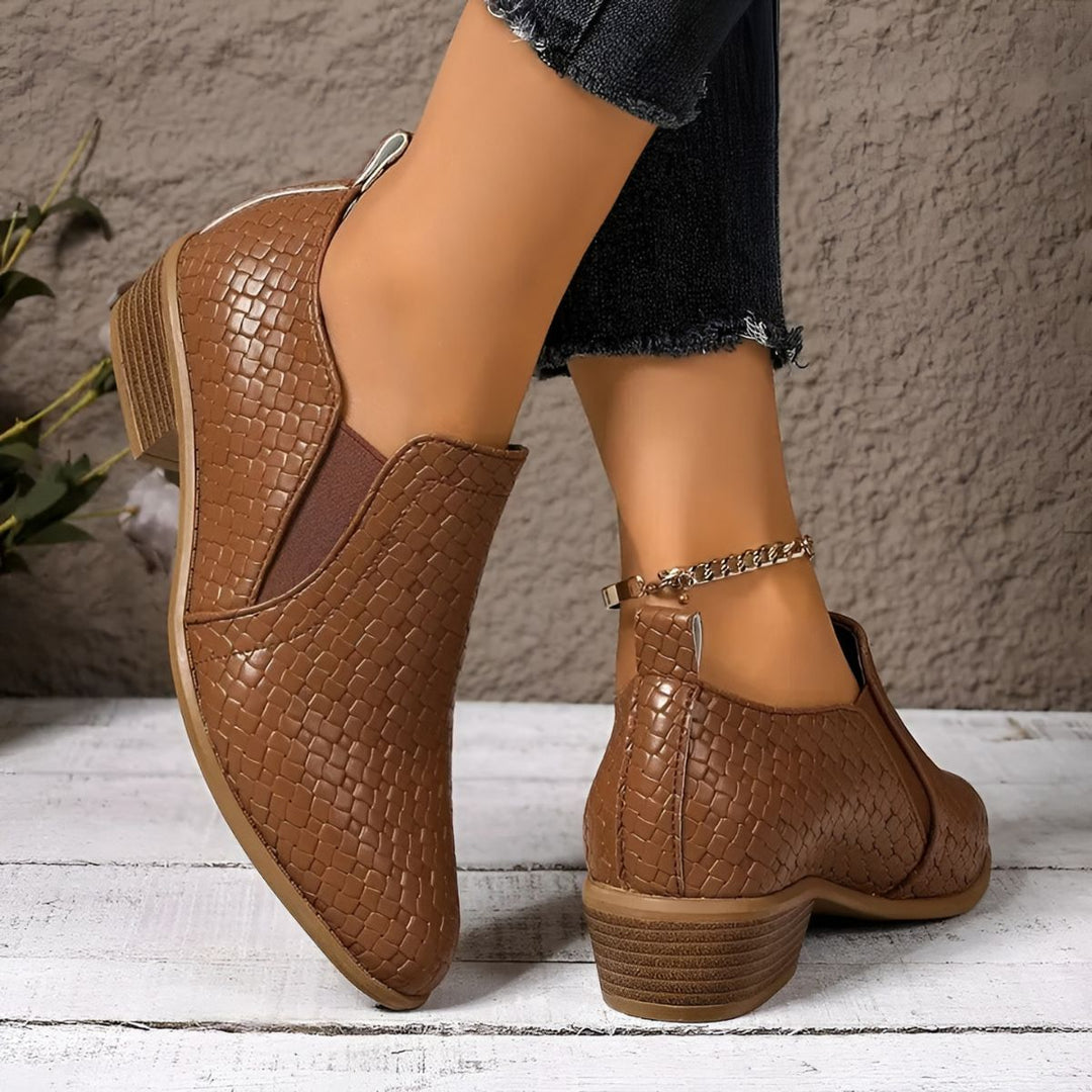 Alexia - Eleganta och bekväma Oxford-skor