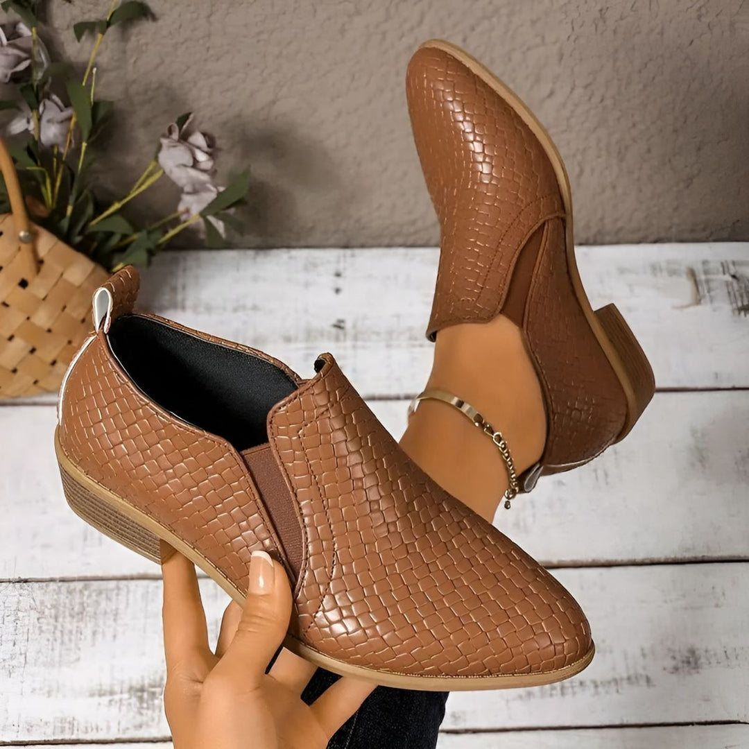 Alexia - Eleganta och bekväma Oxford-skor