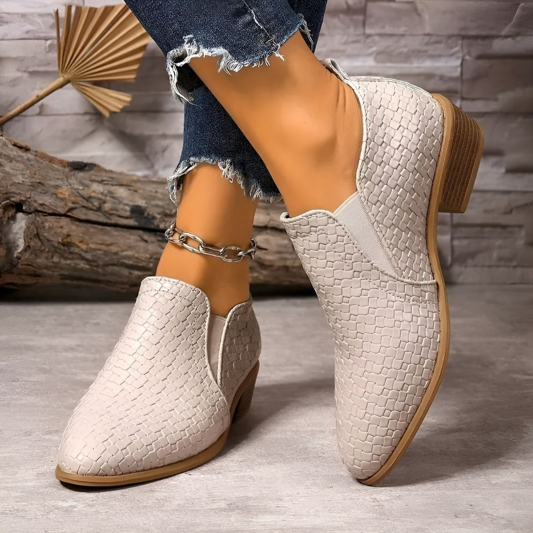 Alexia - Eleganta och bekväma Oxford-skor