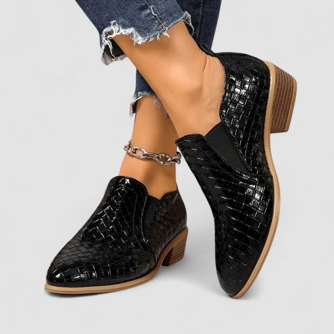 Alexia - Eleganta och bekväma Oxford-skor