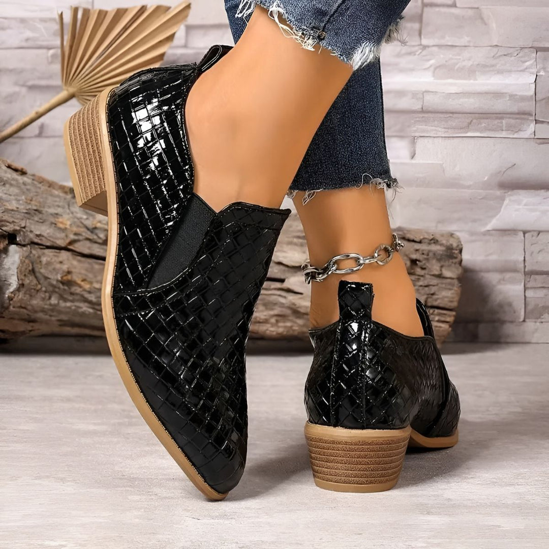 Alexia - Eleganta och bekväma Oxford-skor
