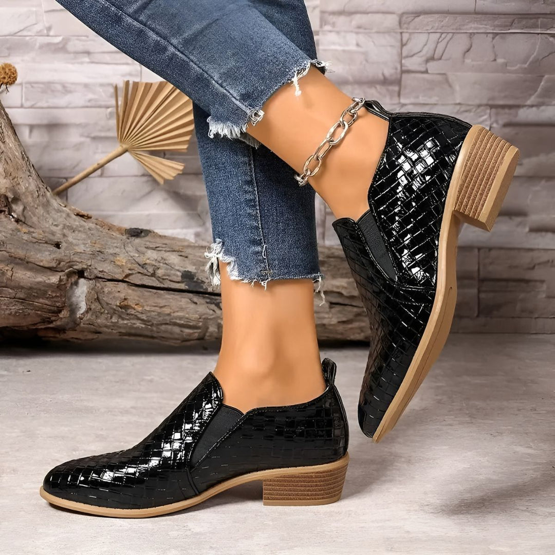 Alexia - Eleganta och bekväma Oxford-skor
