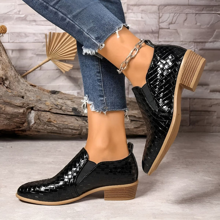 Alexia - Eleganta och bekväma Oxford-skor