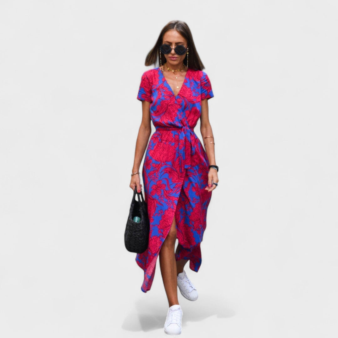 Lila Ros - Boho Chic Klänning