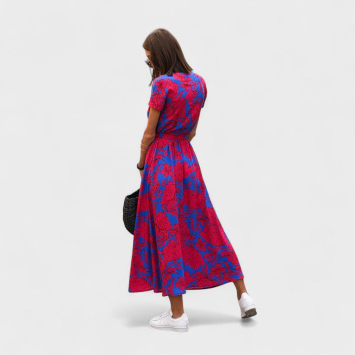 Lila Ros - Boho Chic Klänning