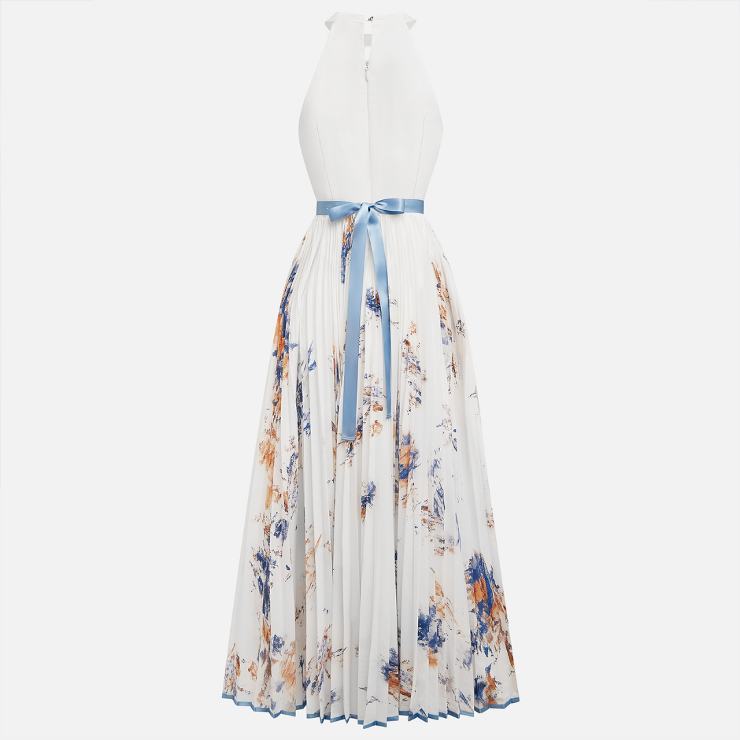 Jéssica - Ceremoniklänning Floral