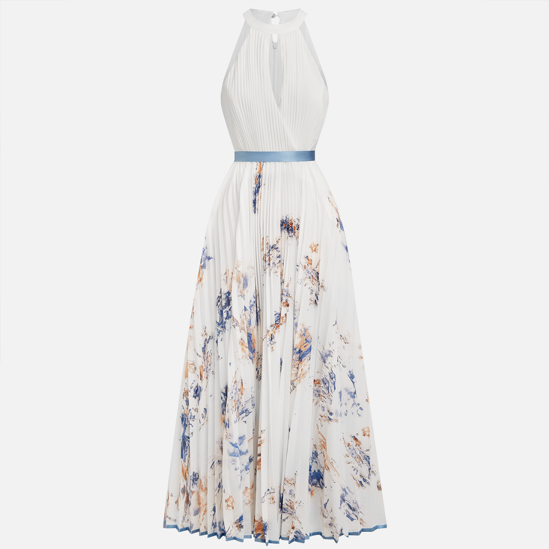 Jéssica - Ceremoniklänning Floral