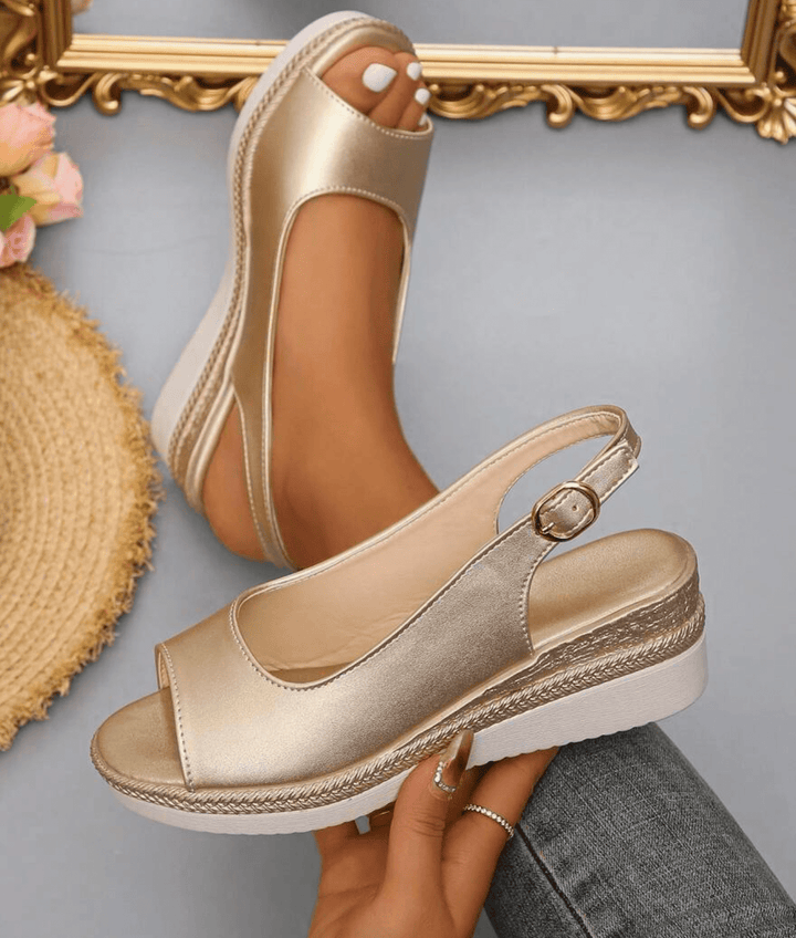 Chelsea | Ortopediska Slingback Espadrille Sandaler