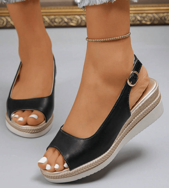 Chelsea | Ortopediska Slingback Espadrille Sandaler
