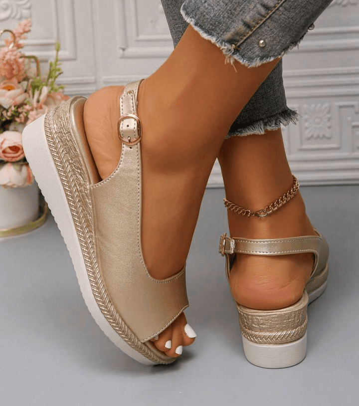 Chelsea | Ortopediska Slingback Espadrille Sandaler