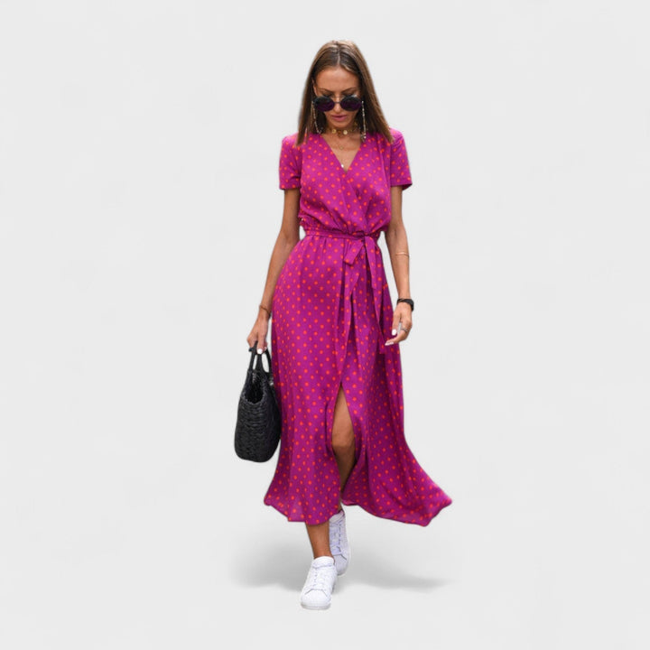 Lila Ros - Boho Chic Klänning