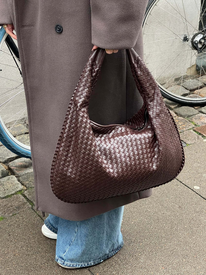 Amelia - Vävda Axeltask