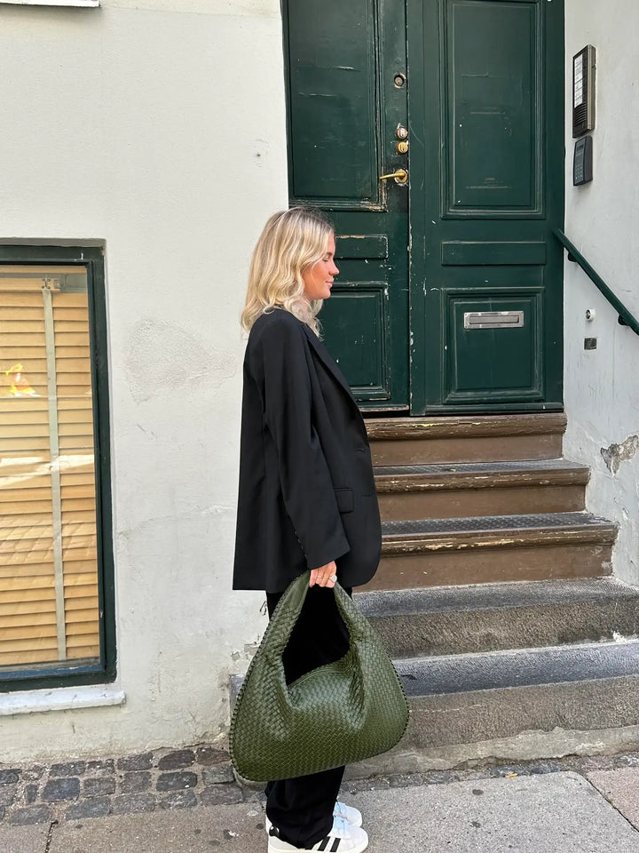 Amelia - Vävda Axeltask