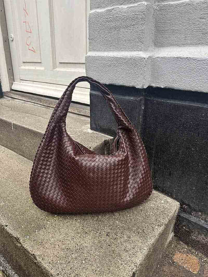 Amelia - Vävda Axeltask