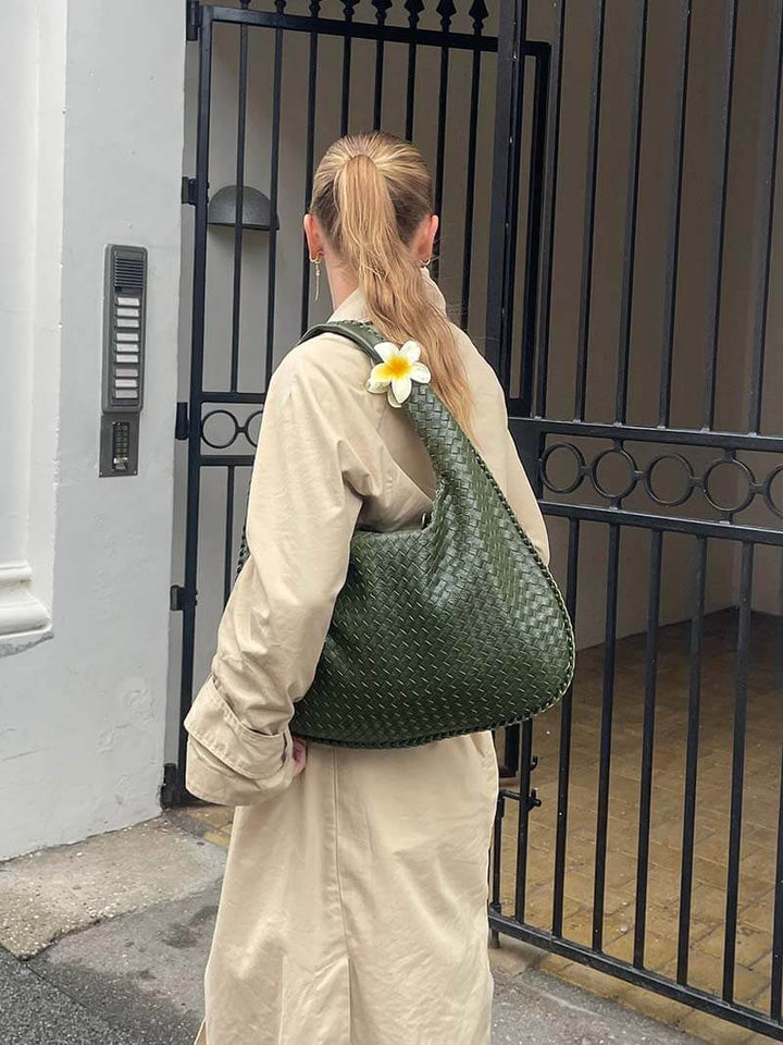 Amelia - Vävda Axeltask