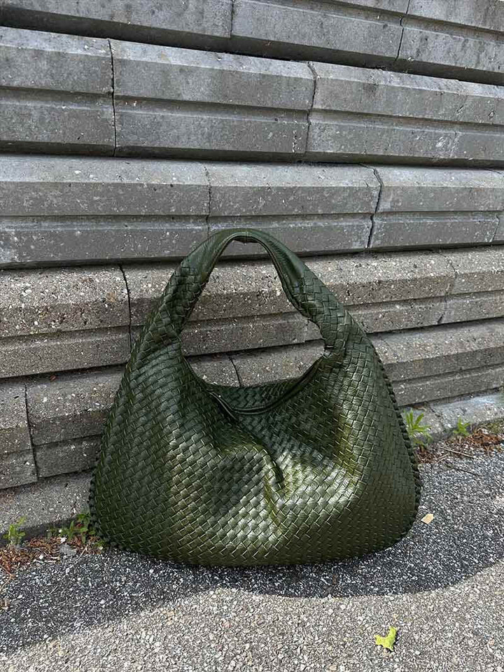 Amelia - Vävda Axeltask