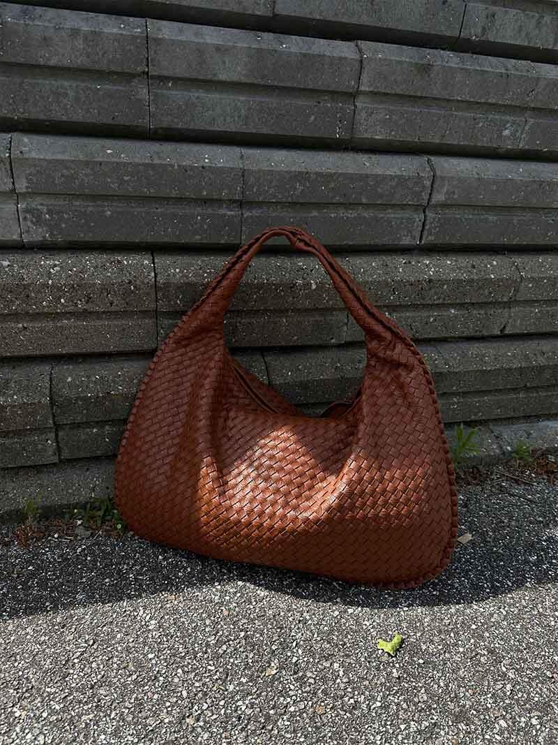 Amelia - Vävda Axeltask