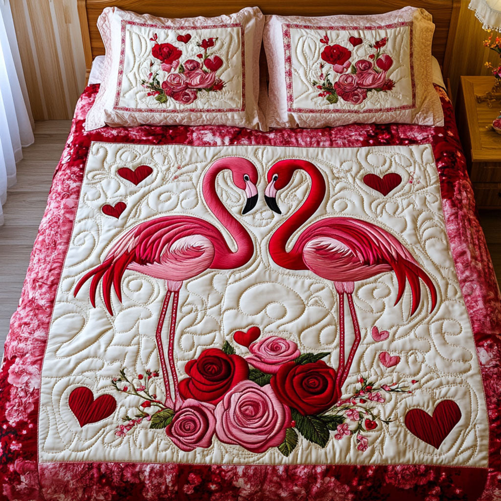 Flamingo Sängklädesset