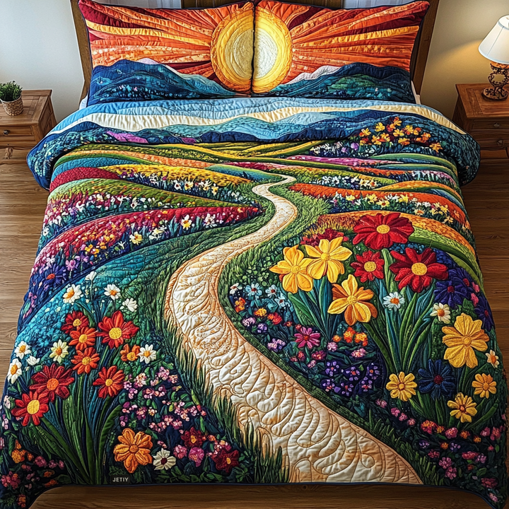 Sunbeam Serenity 3-delad quiltset