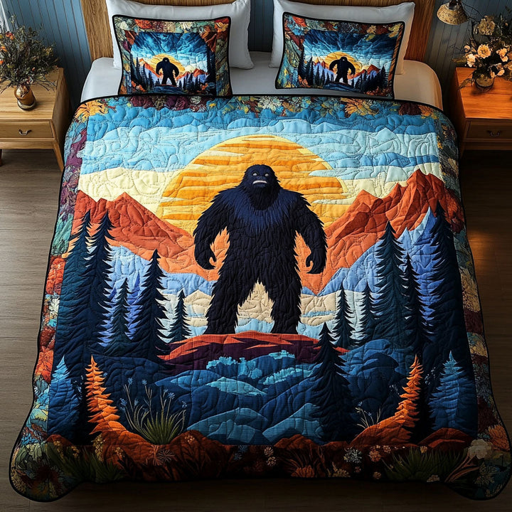Bigfoot 3-delad Sängklädesset