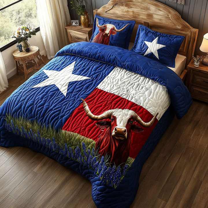 Texas Pride 3-delat Klädes Set