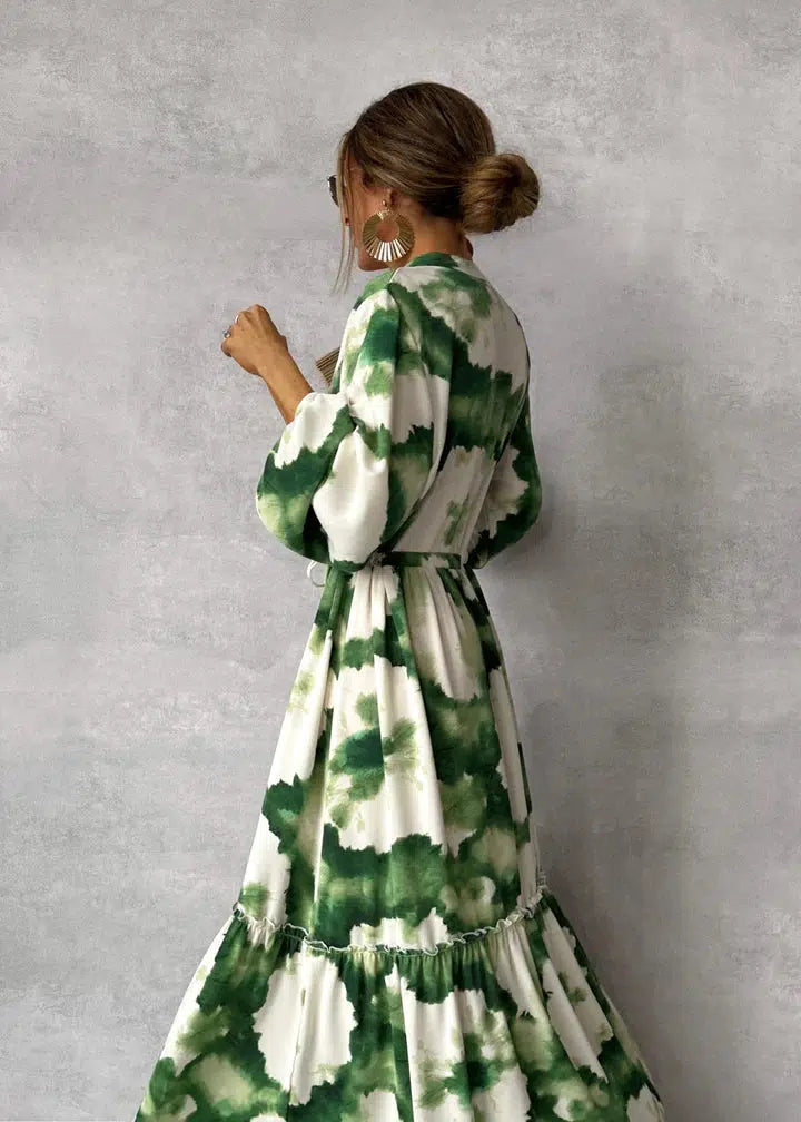 Gabriela - Elegant Lång Klänning