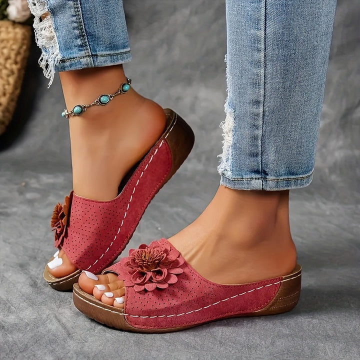 Athenia™ | Stiliga Ortopediska Sandaler