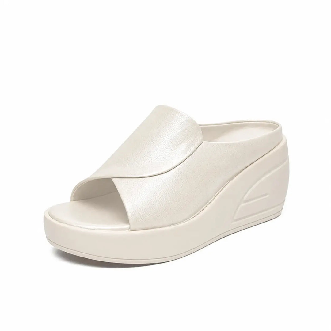 Eliza | Ortopediska Slip-on Wedge Sandaler