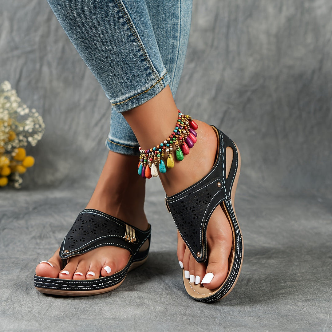 Livia™ | Bohemiska Sandaler