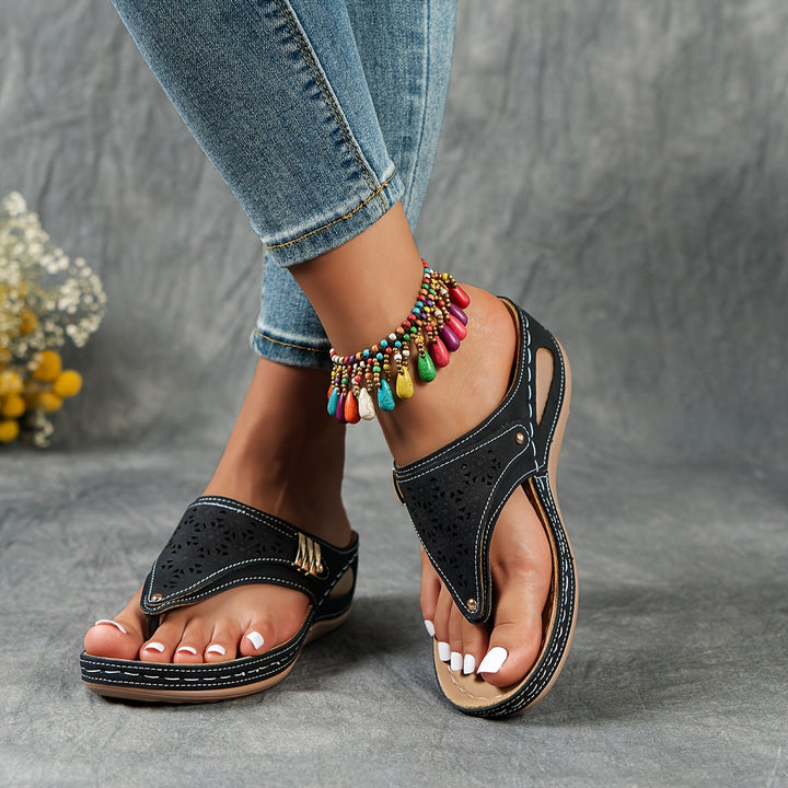 Livia™ | Bohemiska Sandaler