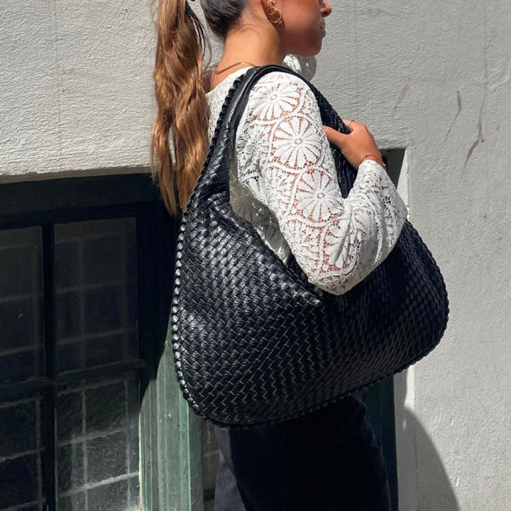 Amelia - Vävda Axeltask