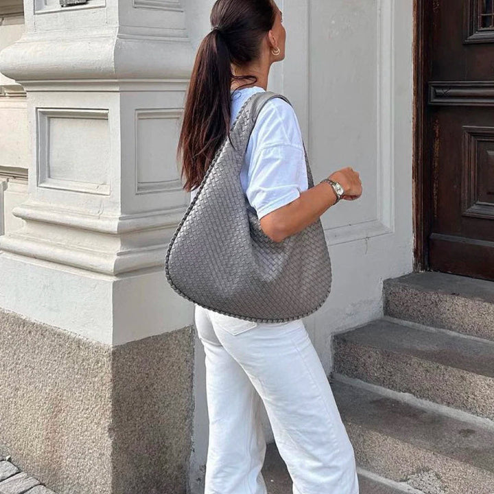 Amelia - Vävda Axeltask